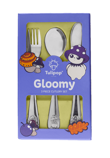 Gloomy Cutlery Set